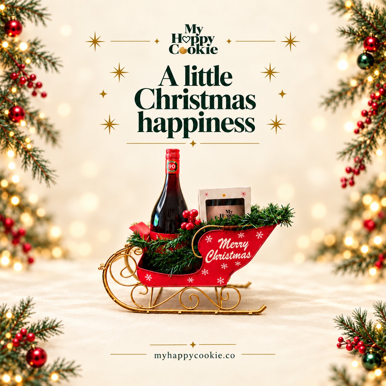Christmas Sleigh Gift Set