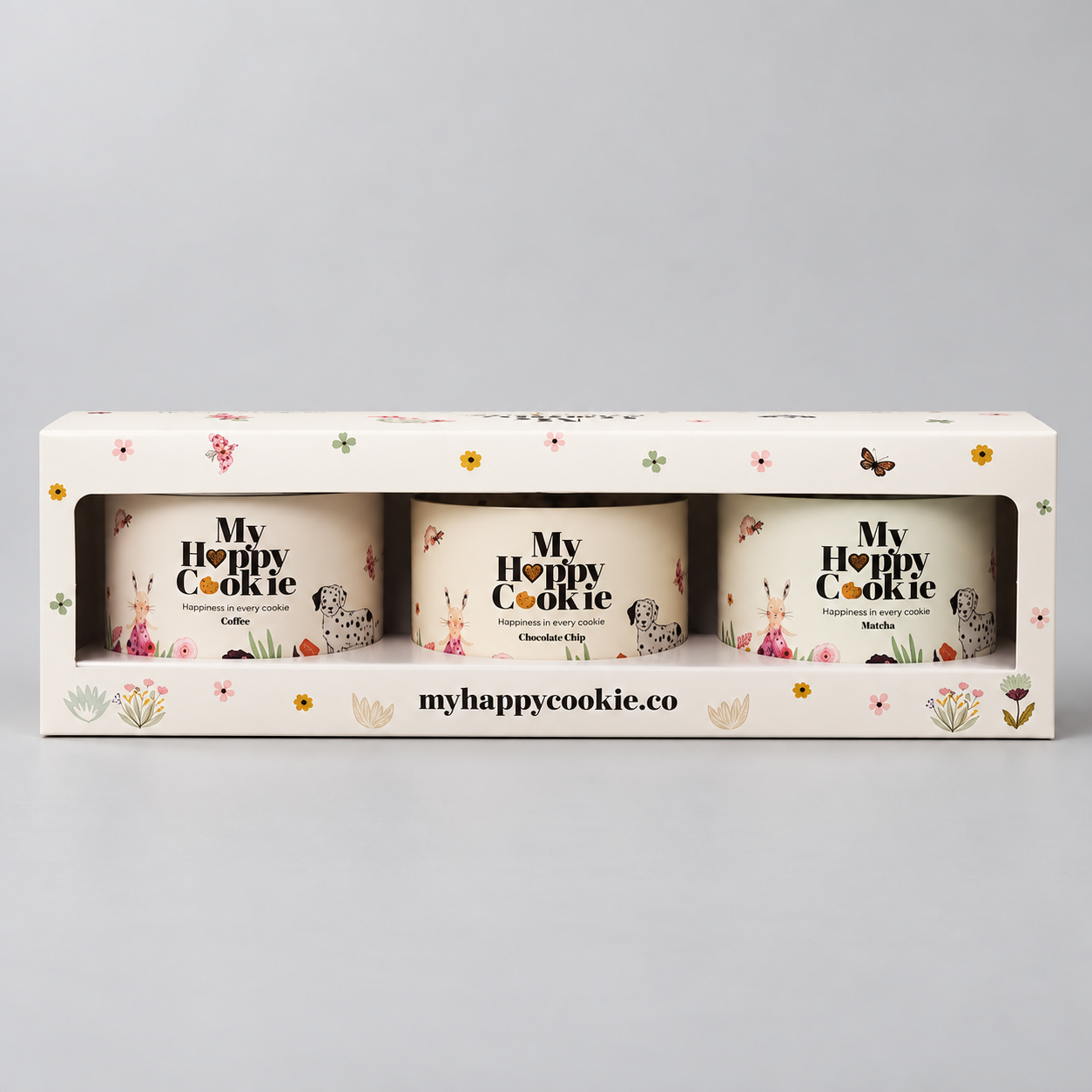 Gift Box of 3 small bottles